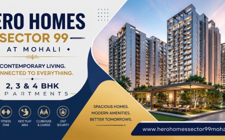 Hero Homes Sector 99 Mohali - Premium 2, 3 & 4 BHK Apartments