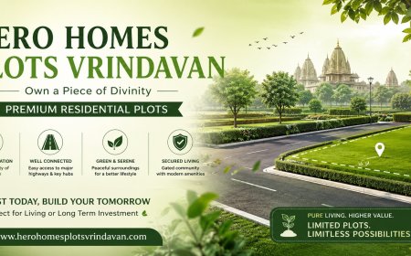 Hero Homes Plots Vrindavan | Inspired Spaces Endless Comfort