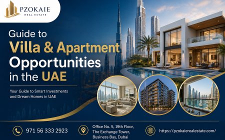 Guide to Villa and Apartment Opportunities in the UAE