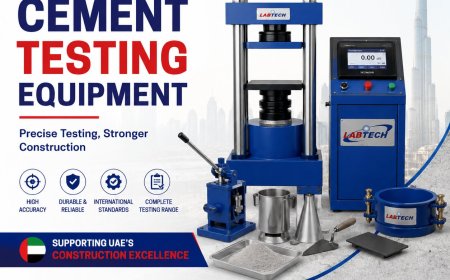 5 Ways To Find The Right Cement Testing Equipment in UAE