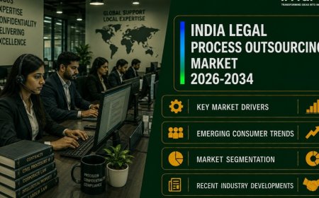 India Legal Process Outsourcing Market Size, Share, Growth and Analysis Report 2026-2034