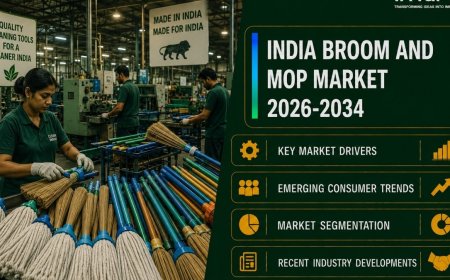 India Broom And Mop Market Size, Share, Emerging Trends and Revenue Forecast 2026-2034