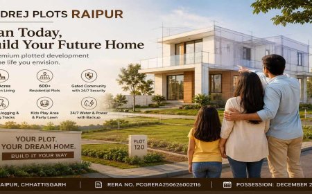 Godrej Plots Raipur: Turn Land Into Your Future Custom Home