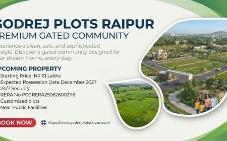 Why Godrej Plots Raipur Could Be Your Future Homestead?