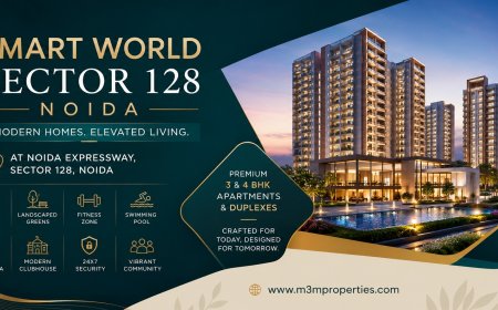 Smart World Sector 128 Noida – A New Benchmark for Premium Living on Noida Expressway