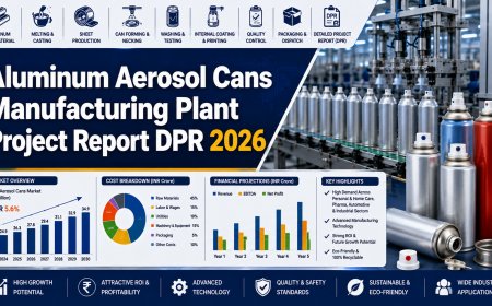 How to Setup an Aluminum Aerosol Cans Manufacturing Plant 2026: Cost, Licenses & Process Explained