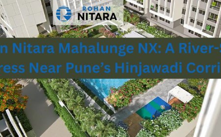 Rohan Nitara Mahalunge NX: A River-Side Address Near Pune’s Hinjawadi Corridor