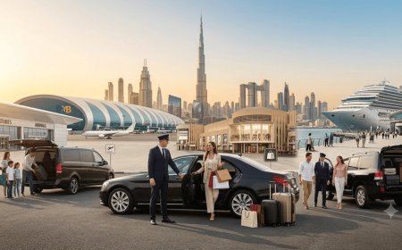 Chauffeur Transportation for Shopping, Airport and Cruise Travel in Dubai