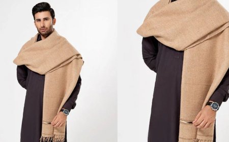 Traditional Shawl or Modern Stole? What Should Pakistani Men Choose for a More Contemporary Eastern Look?