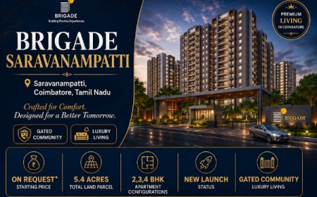 Brigade Saravanampatti: What to Expect from Brigade’s 5.4 Acre Master Plan in Saravanampatti