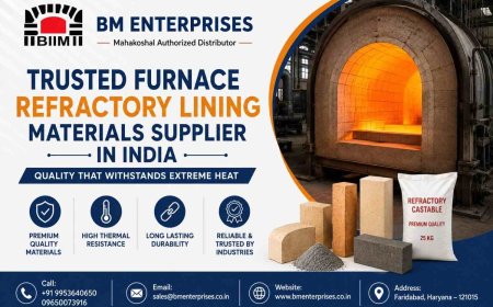 Trusted Furnace Refractory Lining Materials Supplier in India