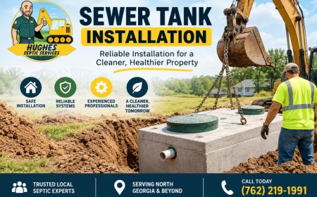 Sewer Tank Installation: A Complete Guide for Homeowners
