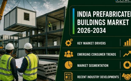 India Prefabricated Buildings Market Size, Share, Industry Insights and Report 2026-2034