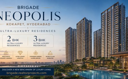 Brigade Neopolis Kokapet Hyderabad – Ultra-Luxury Residences