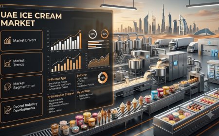 UAE Ice Cream Market 2026 | Size, Growth, and Forecast by 2034