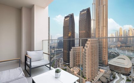 Apartments for Sale in Downtown Dubai: A Guide for Buyers