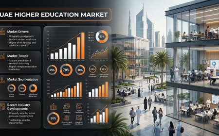 UAE Higher Education Market 2026 | Growth, Trends, and Forecast by 2034
