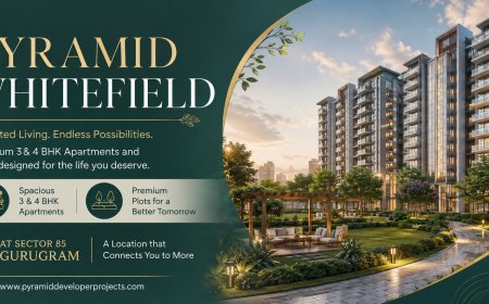 Pyramid Whitefield Sector 85 Gurgaon – Premium 3 & 4 BHK Residences for Modern Living