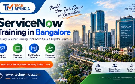Why Bangalore's Tech Professionals Are Ditching Generic Coding for ServiceNow Training