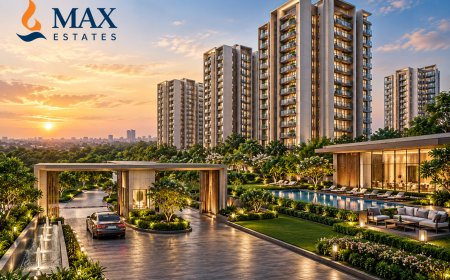 Invest in Max Estates Sector 3 Najafgarh Early On