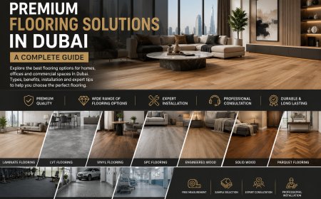 Premium Flooring Solutions in Dubai: A Complete Guide