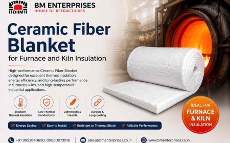 Ceramic Fiber Blanket for Furnace and Kiln Insulation from the Best Supplier