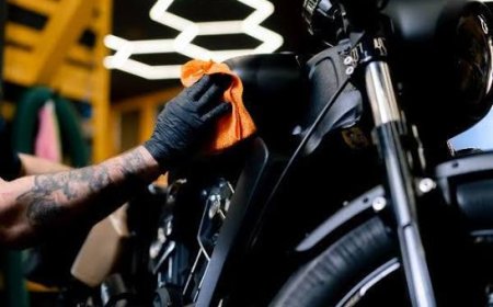 Benefits of Professional Motorcycle Detailing