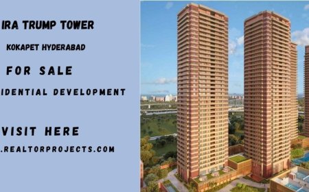 IRA Trump Tower Kokapet – Experience Refined Luxury Living in Hyderabad