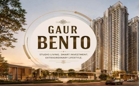Gaur Bento: Researching Studio Residences in Greater Noida
