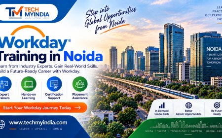 Why Workday Training in Noida Is Becoming a Smart Career Move