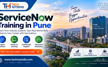 Why ServiceNow Training in Pune Is a Smart Career Investment?