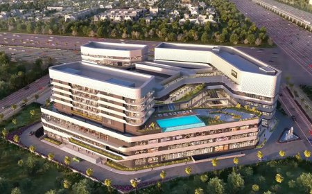 Elan The Mark Gurgaon – Premium Commercial Spaces on Dwarka Expressway
