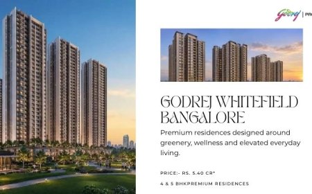 Godrej Whitefield Bangalore: Homes Made for Tomorrow