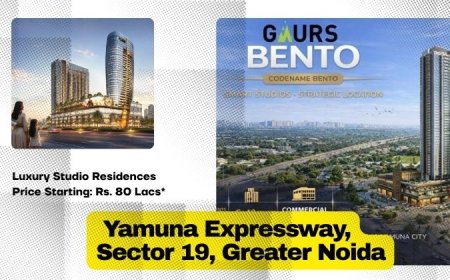 Gaur Bento: Luxury Studio Living Near Yamuna Expressway