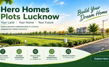 How Can Hero Homes Plots Lucknow Meet Your Homeownership Needs?