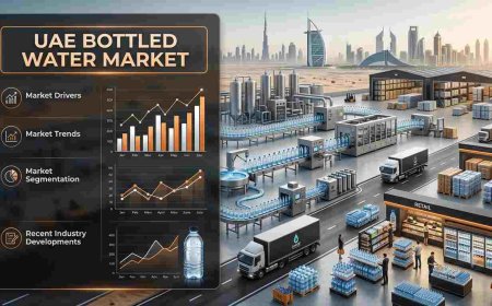 UAE Bottled Water Market Trends, Growth, and Demand Forecast 2026-2034