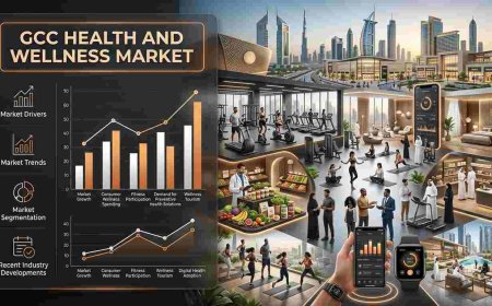 GCC Health and Wellness Market 2026 | Growth, Trends, and Forecast by 2034