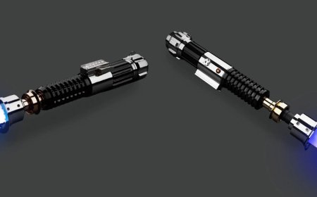 Why a White Lightsaber is Harder to Get Right Than Most Colours
