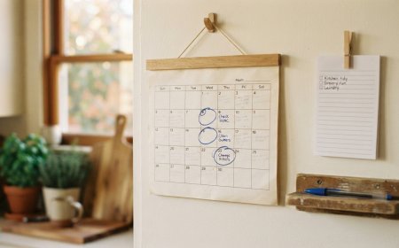 The Home Maintenance System That Actually Survives a Busy Month