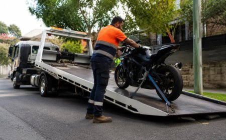 Common Reasons Riders Need Emergency Motorcycle Towing