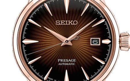 Seiko Recraft: Vintage-Inspired Style for Modern Watches