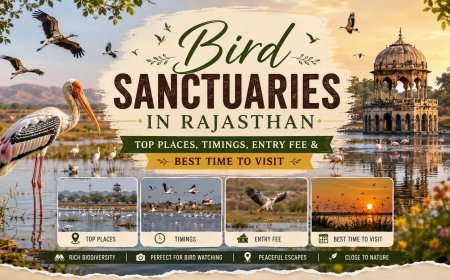 Famous Bird Sanctuary in Rajasthan and Other Birding Spots