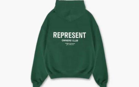 Represent Hoodie: Contemporary Comfort With Urban Appeal