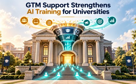 GTM Support Strengthens AI Training for Universities