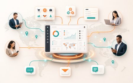 How CRMFORALL Is Bringing Calls, WhatsApp and Email Into One Sales Workspace