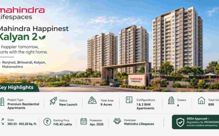 Mahindra Happinest Kalyan 2 Price and Payment Plan Explained