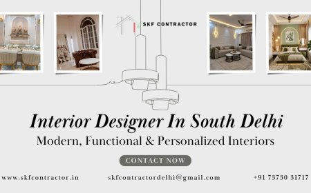 Interior Designer In South Delhi – Modern, Functional & Personalized Interiors