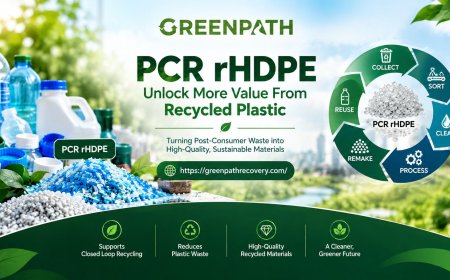 PCR rHDPE: Unlock More Value From Recycled Plastic