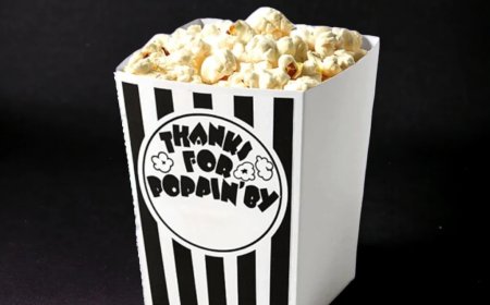 Popcorn Boxes for Cinemas, Events and Food Businesses Across the UK