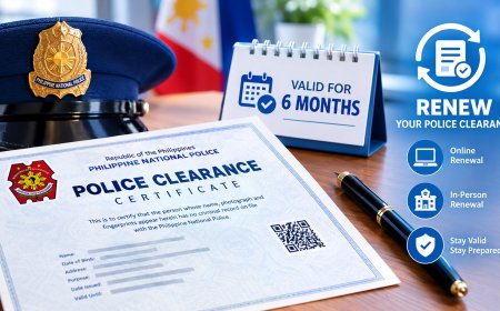 National Police Clearance Philippines: Online Appointment, Requirements, Fees & Application Guide